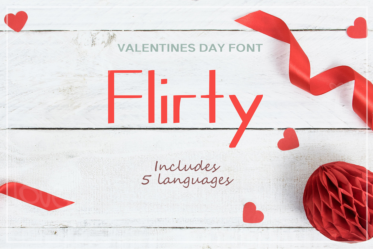 25 Valentine's Day Fonts, a Font by Eldamar Studio (Photo 32 of 51)
