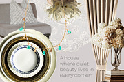 Romantic Maison: Porcelain Collage, an Object Graphic by Anzhelika (Thumbnail 5 of 12)