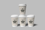 Coffee Cup Mockup, a Packaging Mockup by Bangdastudio (Thumbnail 7 of 10)