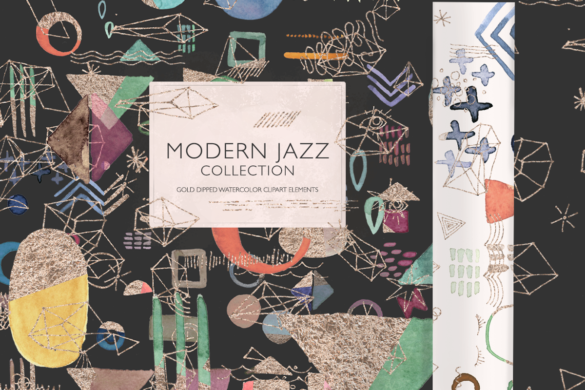 Modern Jazz Collection, an Illustration by KLUGE+CO (Photo 7 of 7)