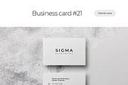 Business Card Mockup Template Bundle, a Business Card Template by PrintPixel (Thumbnail 84 of 104)