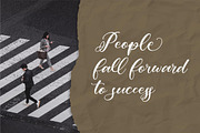 Rafaela Belaria Beautiful Script, a Script Font by Letterena Studios Script (Thumbnail 5 of 15)