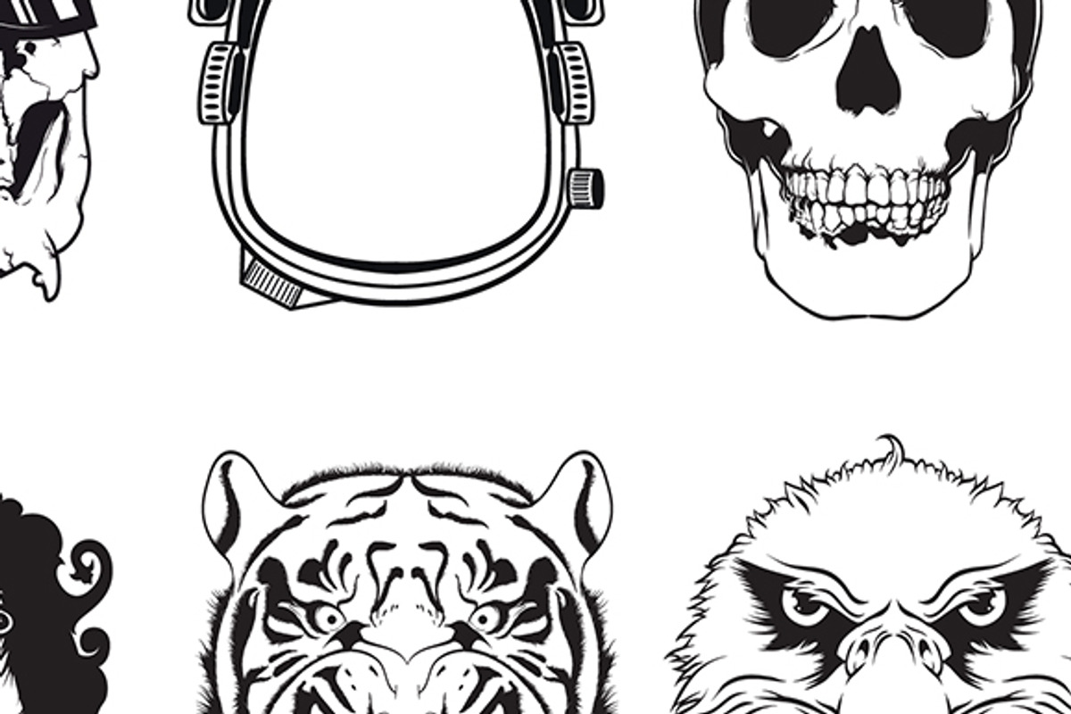 Head Vectors preview 3
