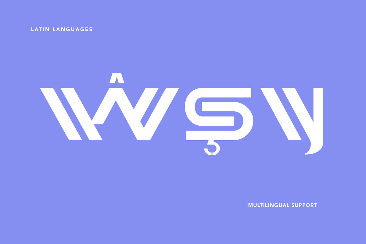 Ported, a Sans Serif Font by Naksatra (Photo 8 of 9)