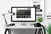 FreshStore - Ecommerce Template, a Websites & App Template by FreshPixels (Thumbnail 1 of 4)