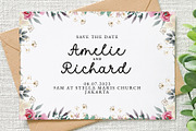 Pretty Summer - Cute Fonts Duo, a Handwritten Font by Airotype (Thumbnail 6 of 12)