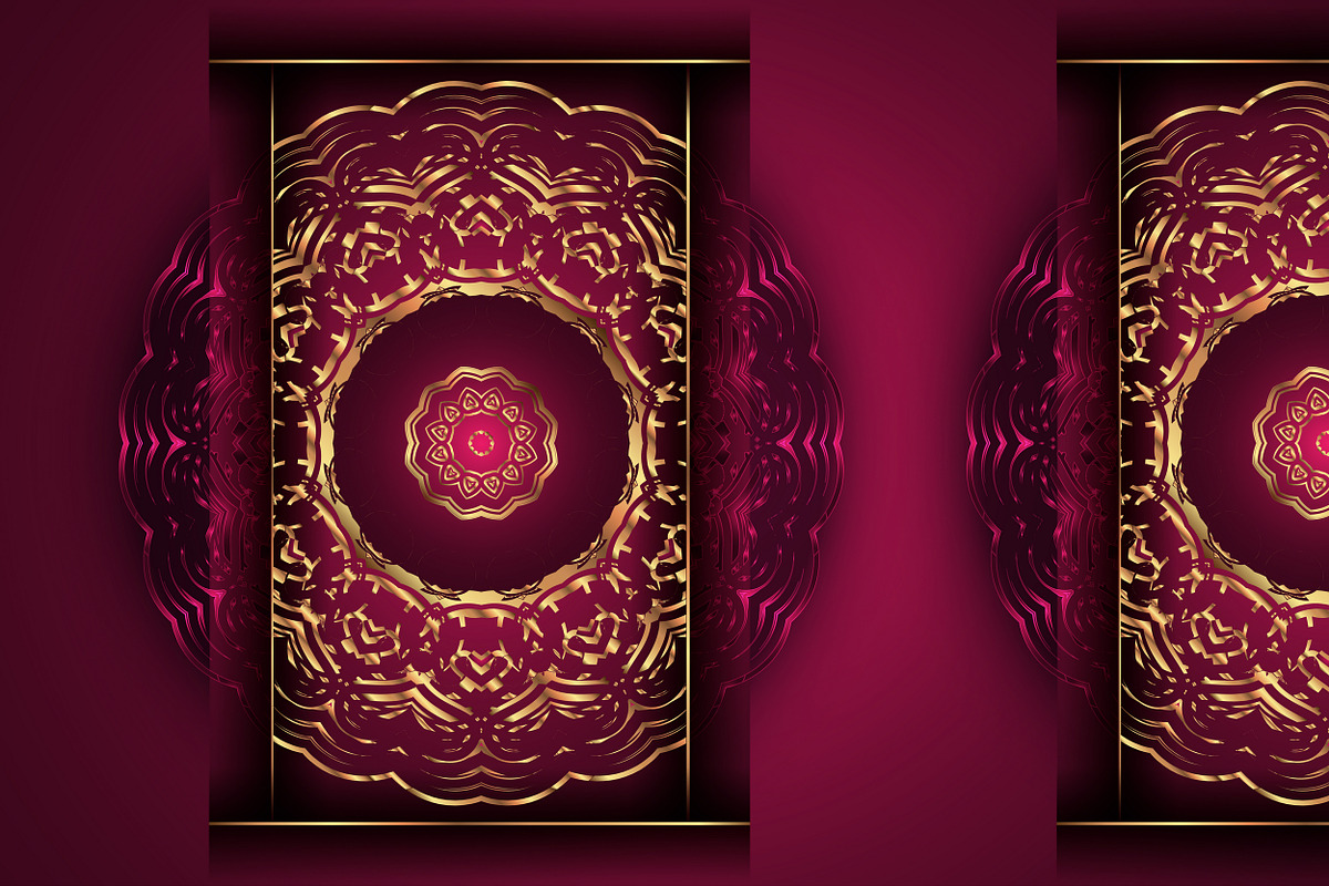 Mandala Ornamental Geometry Bundle, a Background Graphic by NJ Himel (Photo 56 of 92)