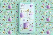 Illusion- 3D Geometric Objects, an Object Graphic by Polar Vectors (Thumbnail 10 of 21)