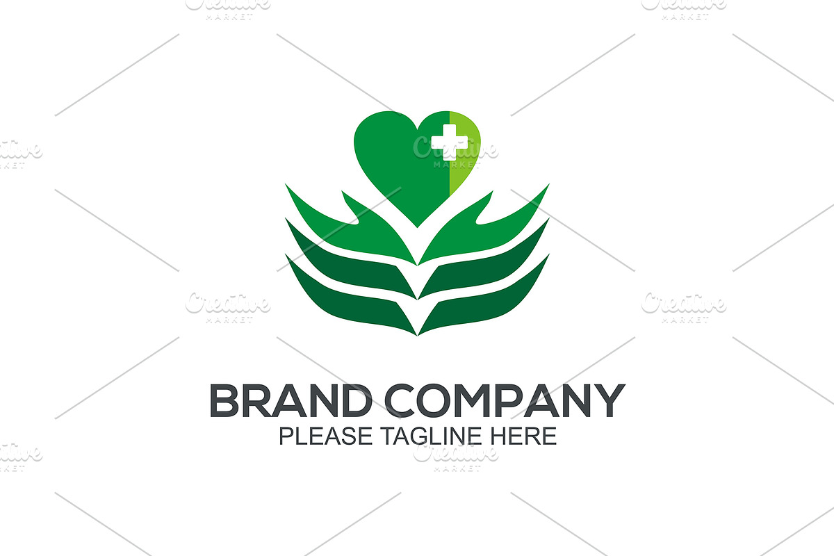 20 Logo Health Care Templates Bundle, a Branding & Logo Template by Friendesigns (Photo 13 of 21)
