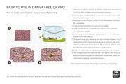 Paper Purse Builder Canva Mockup, a Product Mockup by Mockup Scene (Thumbnail 4 of 10)