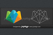 Colorful Creative 3D Geometric Logo, a Branding & Logo Template by joyologo (Thumbnail 3 of 5)