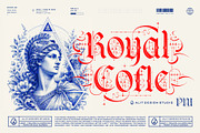Strata magic Typeface, a Blackletter Font by alit design (Thumbnail 3 of 17)