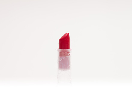 Red lipstick stock photograph preview 6