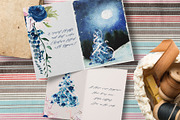 Rustle- Winter Watercolor Collection, an Object Graphic by Jeanina Vlad (Thumbnail 20 of 24)