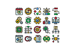 Workflow process automation system, an Object Graphic by pikepicture
