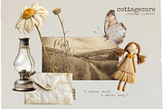 Cottagecore Collage Creator, an Object Graphic by Polli Deeva (Thumbnail 10 of 11)