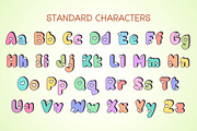 Candy Puff - Color Font, a Sans Serif Font by Adalin Shop (Thumbnail 2 of 3)
