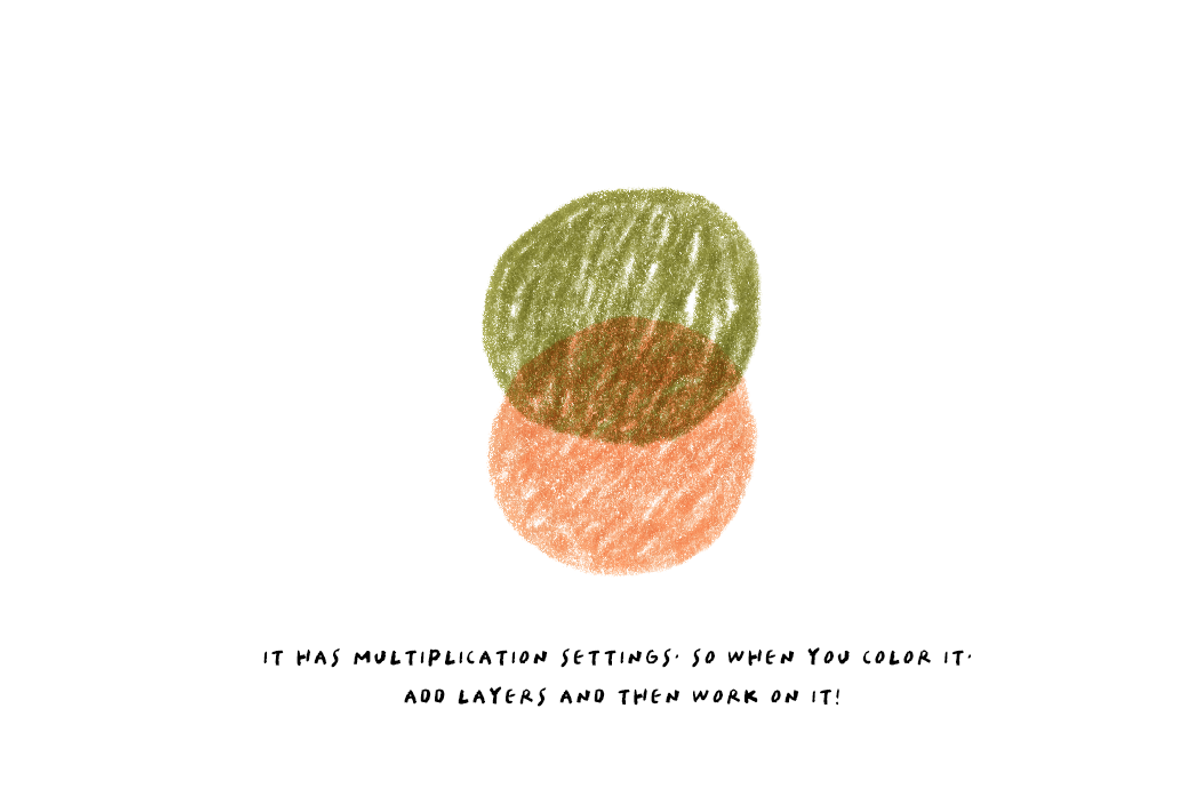 Procreate Colorpencil Brushes, a Brush Add-On by moreslowly (Photo 6 of 6)