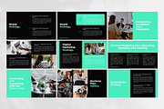 Business Plan Google Slides Template, a Presentation Template by Gaize (Thumbnail 15 of 16)