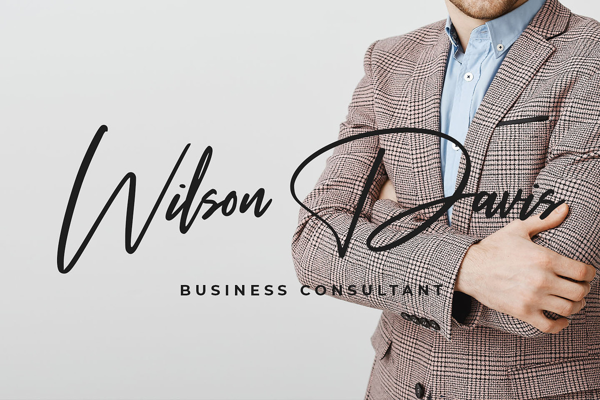 Julia Signature, a Handwritten Font by Abo Daniel Studio (Photo 6 of 10)