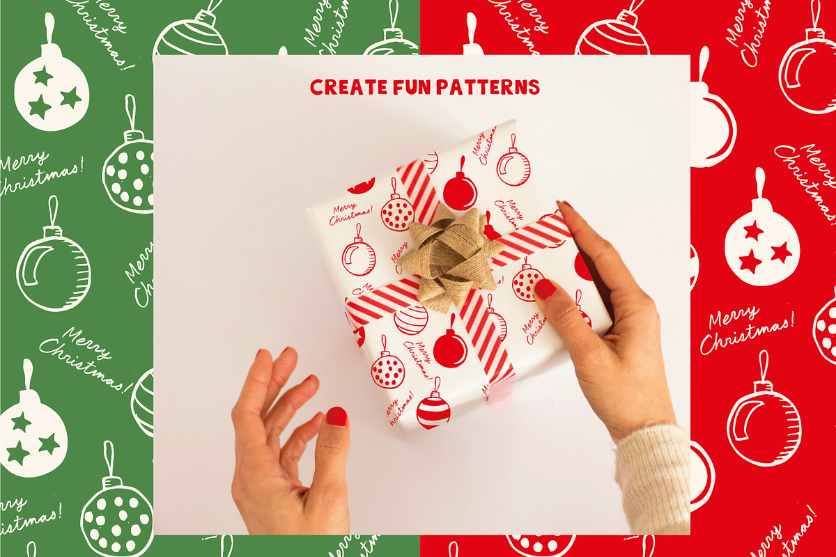 Hand-drawn christmas illustrations, a Seasonal Illustration by Lise & Mike–Visual Makers (Photo 3 of 7)