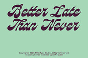 TNSC Olivian - Vintage Bold Script, a Script Font by The Native Saint Club (Thumbnail 4 of 15)