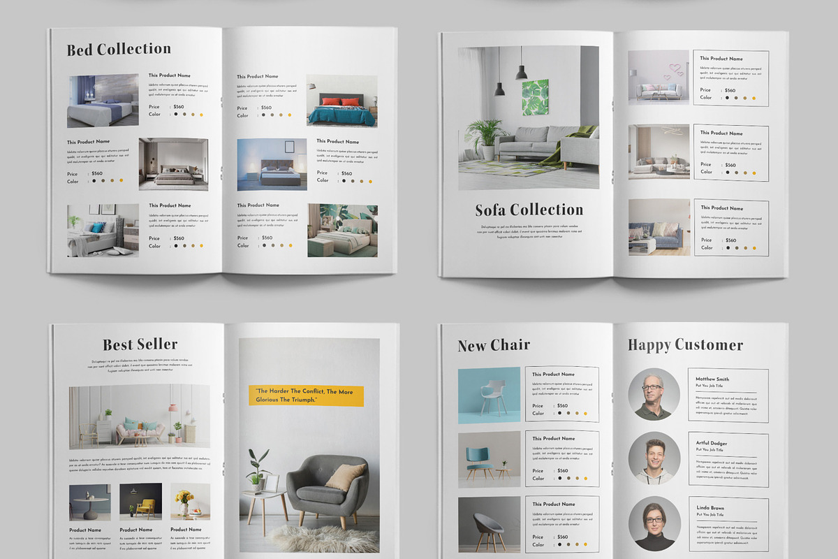 Product Catalogue, a Brochure Template by ContestDesign (Photo 3 of 3)