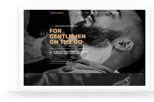 ET Barber - Baber Shop WP Theme