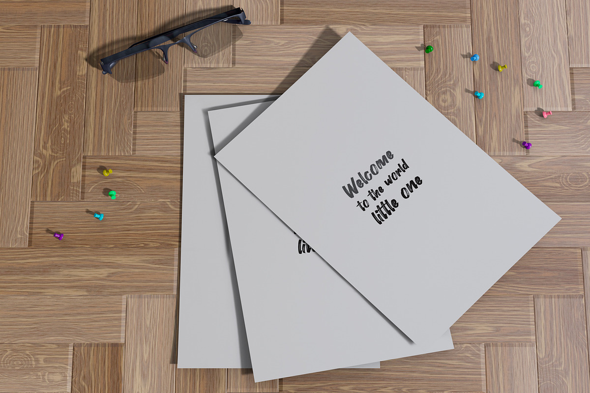 First 5 Years Baby Memory Book, a Templates & Theme by Hitubrand (Photo 5 of 8)