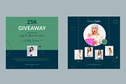 Winter Sale Social Media Post, a Social Media Template by ContestDesign (Thumbnail 4 of 5)