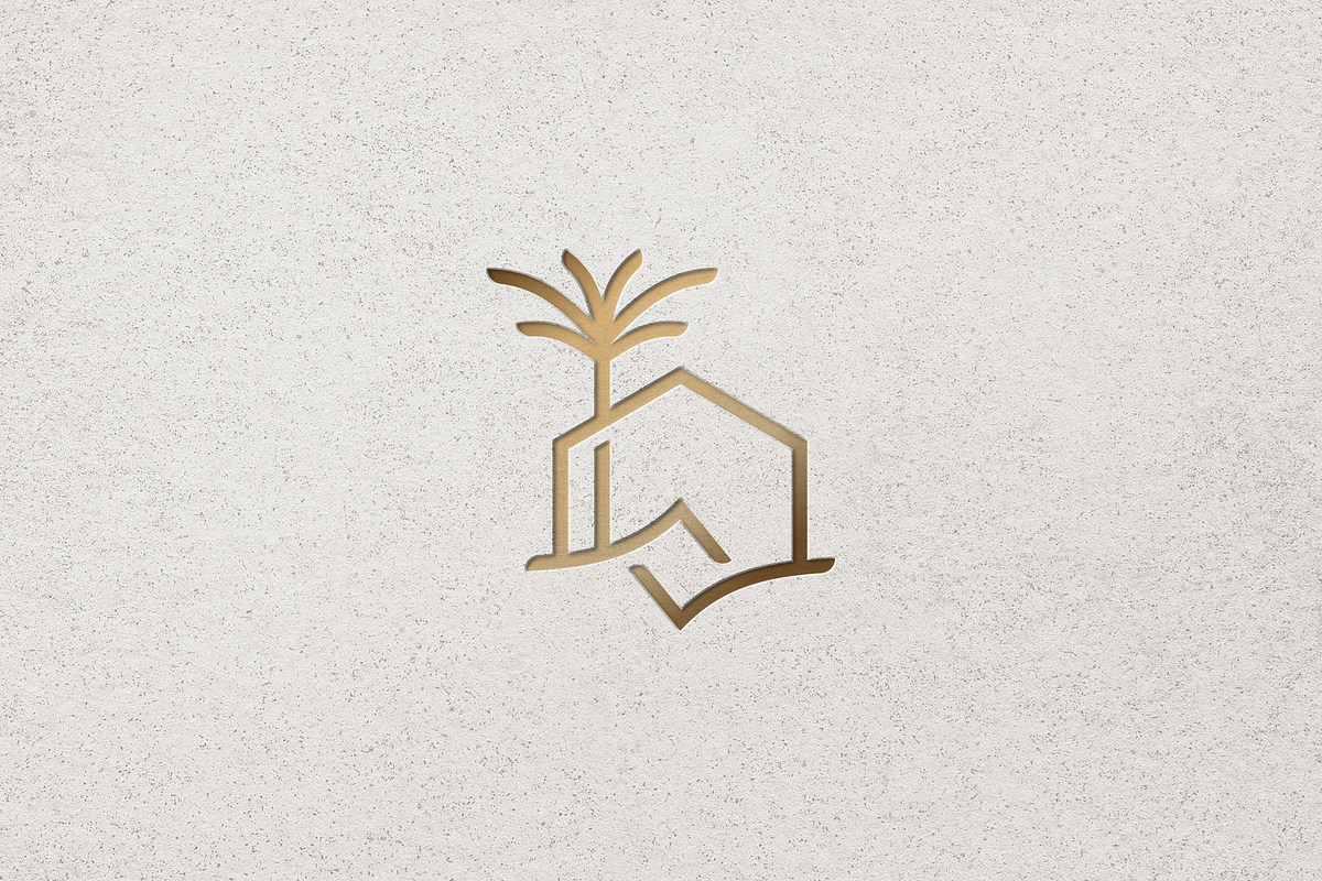 Luxury Palm with House Logo, a Branding & Logo Template by Luxury Logos (Photo 4 of 4)