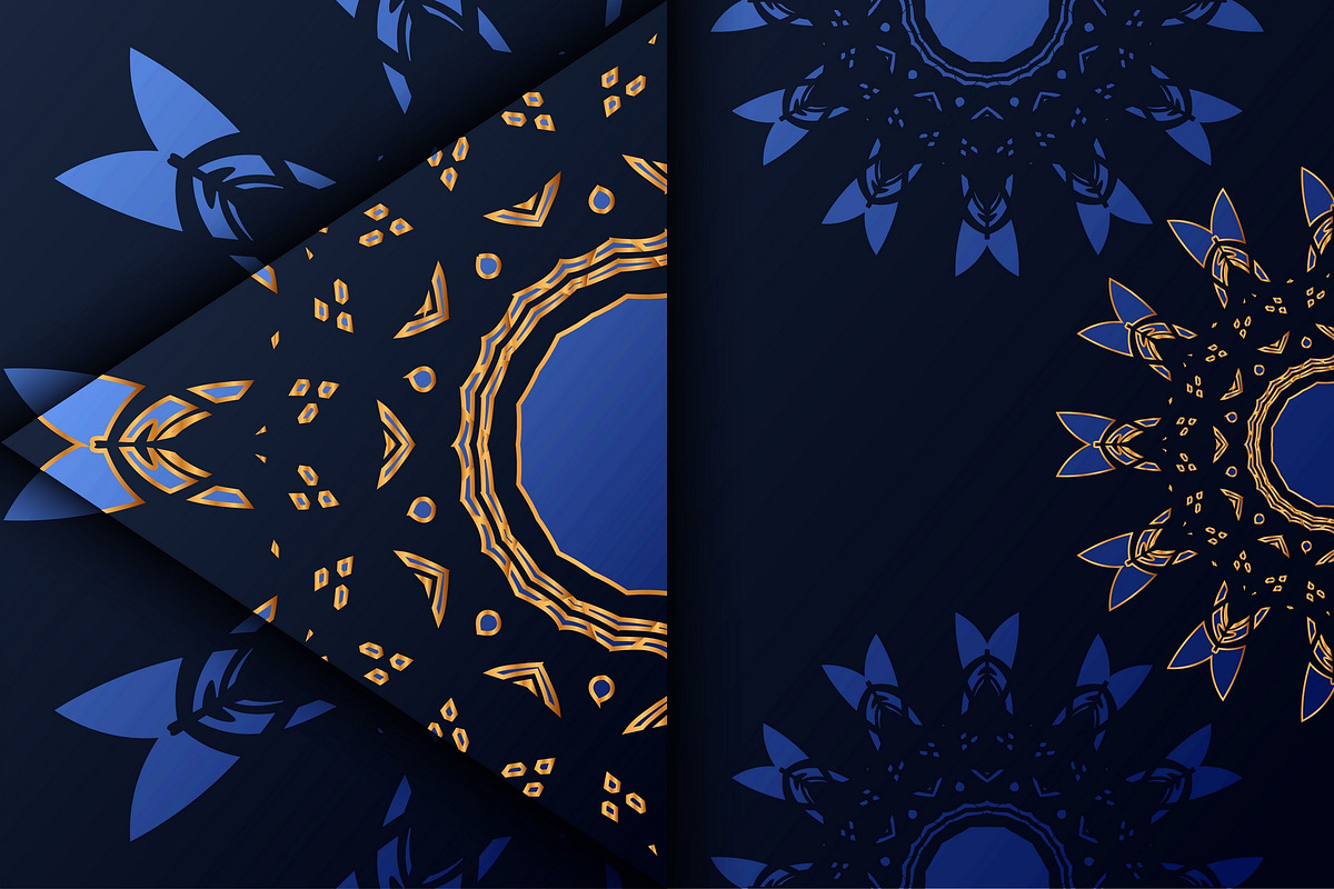 Mandala Luxury Ethnic Vector Bundle, a Background Graphic by NJ Himel (Photo 92 of 93)
