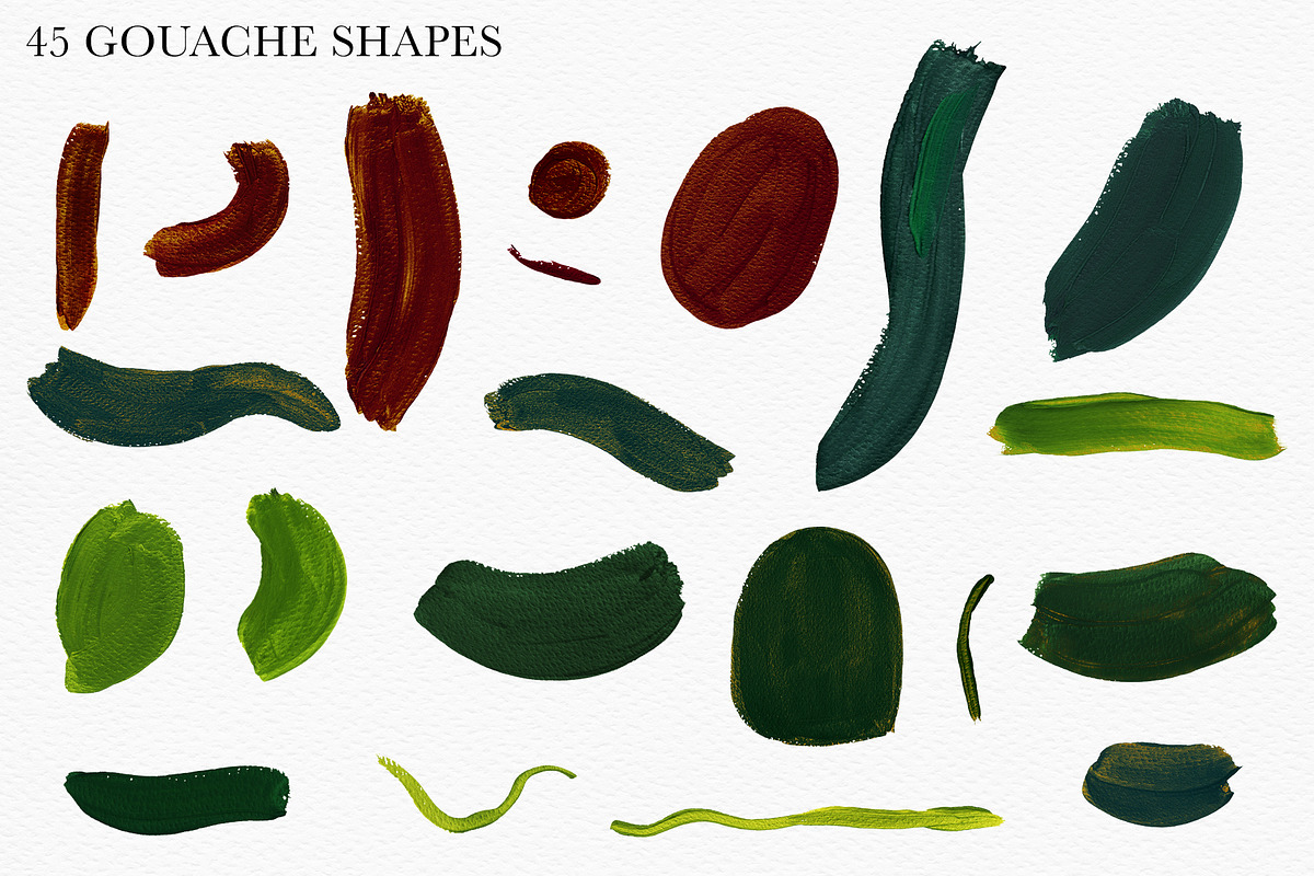 Abstract Shapes Christmas Collection, a Texture Graphic by CatJello Graphics (Photo 10 of 28)