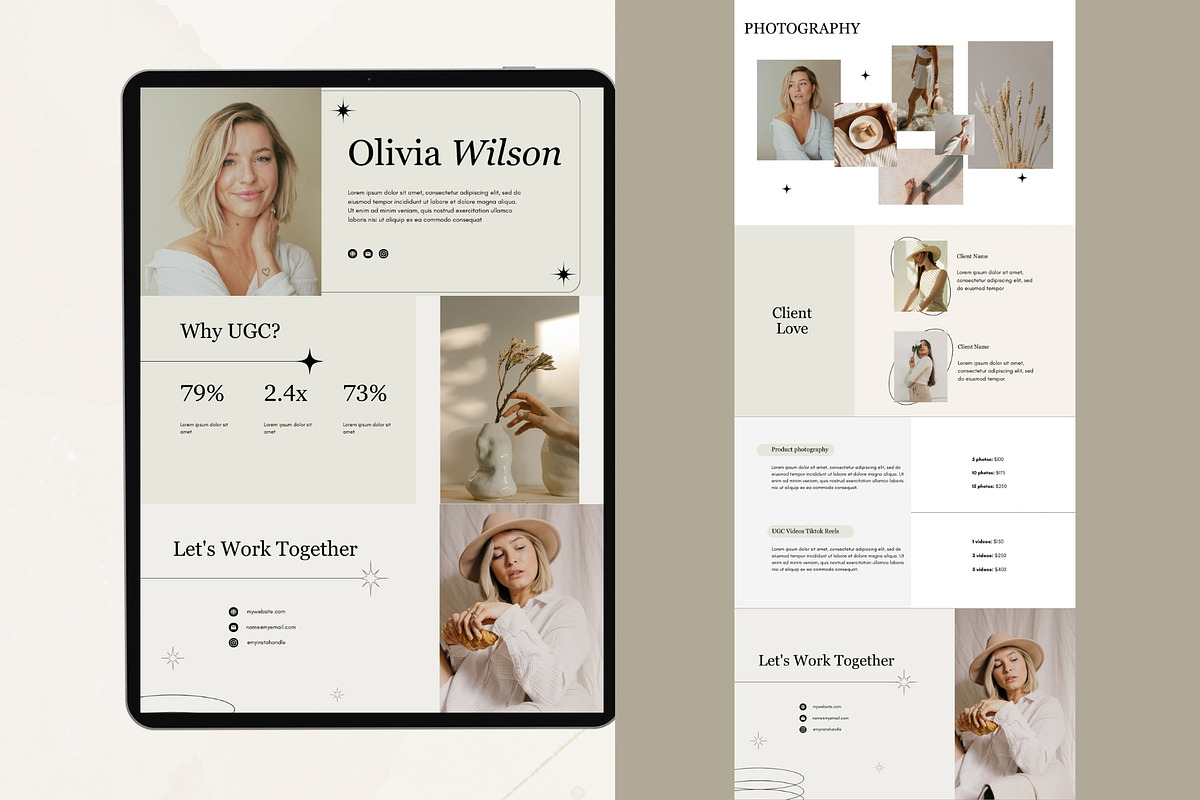 Creative Coaching Website Canva, a Landing Page Template by ElladesignCo (Photo 6 of 7)