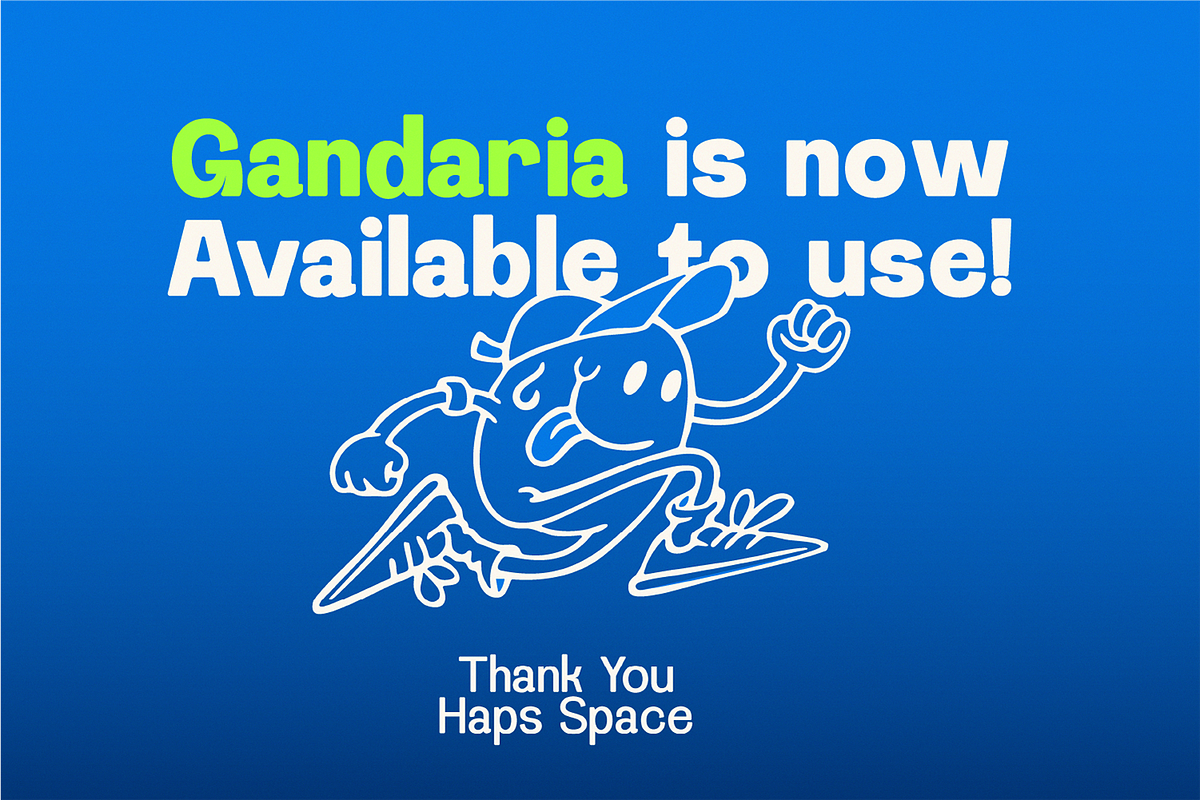 Gandaria Display Typeface, a Sans Serif Font by Haps Space (Photo 12 of 15)