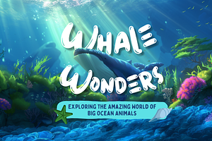 Whale Wonders: 13 Animated Slides