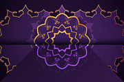 Mandala Luxury Ethnic Vector Bundle, a Background Graphic by NJ Himel (Thumbnail 17 of 93)