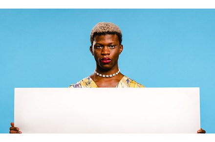 Black Transgender ethnic person with, a Person Photo by Daniel Megias