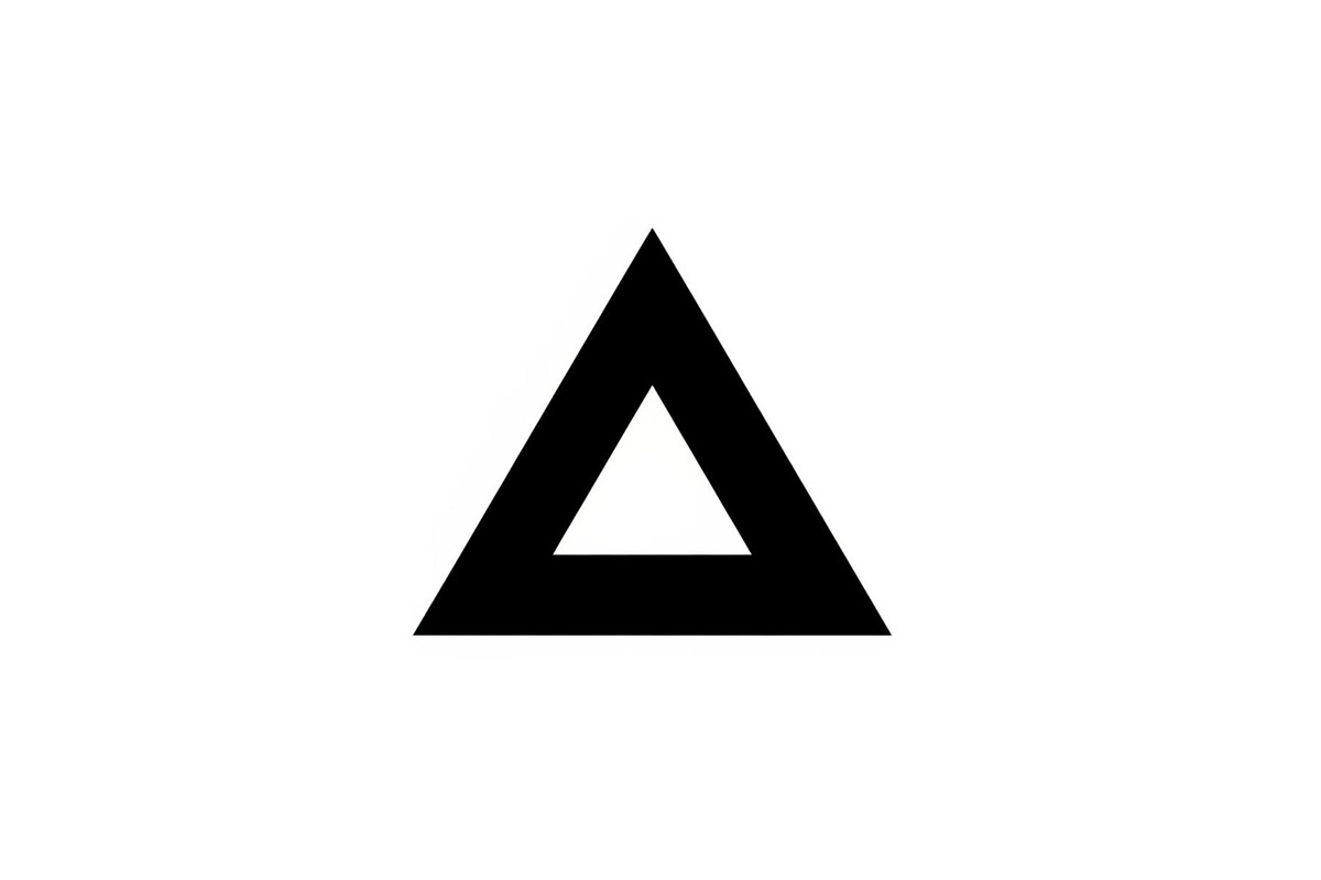 20 Black Triangle Geometric Icons, a Graphic by Gfx_Store (Photo 10 of 10)