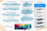 Watercolor Procreate bundle, a Brush Add-On by Let's Art (Thumbnail 10 of 14)