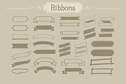 120 Handwritten Decorative Shapes 01, an Object Graphic by Cruzine (Thumbnail 2 of 5)