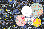 Hatsumo, Exquisite Oriental Patterns, a Pattern Graphic by Pink Linen (Thumbnail 6 of 12)