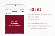 Social Media - Lady Entrepreneurs, a Social Media Template by Annemiek van Luinen (Thumbnail 2 of 6)