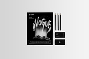 Clean Stationery Design Set, a Stationery Template by Creadeas (Thumbnail 4 of 6)