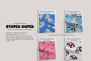 Valentine's Day Patterns and Png Set, a Pattern Graphic by Nansirins Studio (Thumbnail 4 of 7)