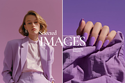 138 Purple Fashion Stock Images, a Beauty & Fashion Photo by Welovegraphics (Thumbnail 7 of 10)