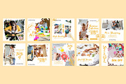 Instagram Post Template For Canva, a Social Media Template by DreamColor (Thumbnail 3 of 5)