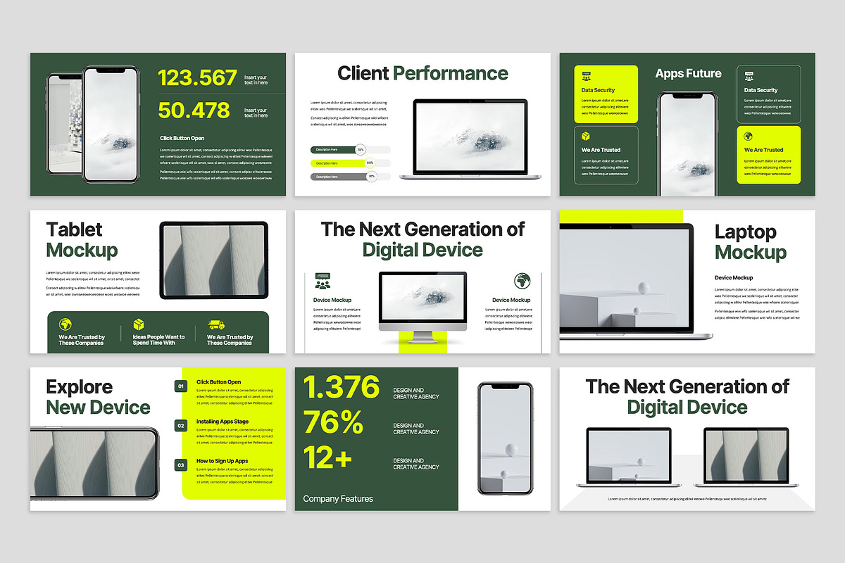 Device Mockup Keynote preview 3