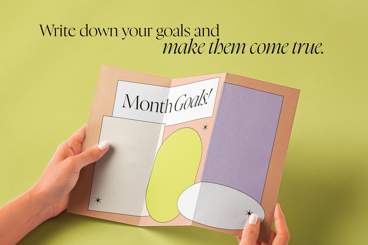 Monthly Planner - March 2024, a Poster Template by Roumec Estudio (Photo 3 of 5)