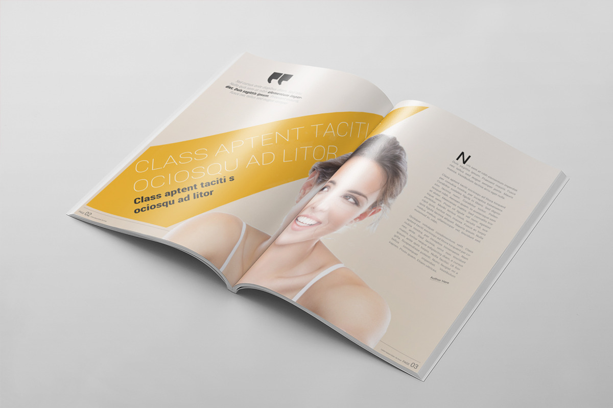 Magazine Template 56, a Magazine Template by pmvch (Photo 35 of 41)